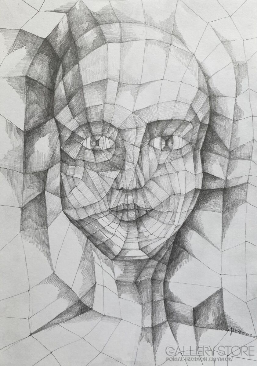 First34935 Last34935-Quarantine portrait-Rysunek