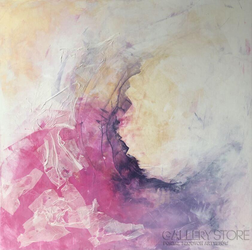 First34935 Last34935-Through the clouds of my mind-Technika mieszana