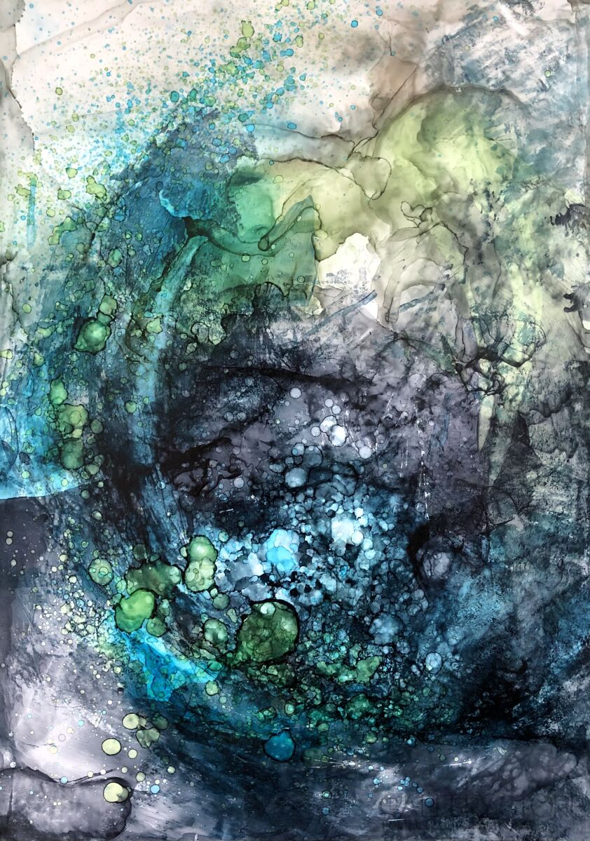 First34935 Last34935-Underwater dream 1-Technika mieszana