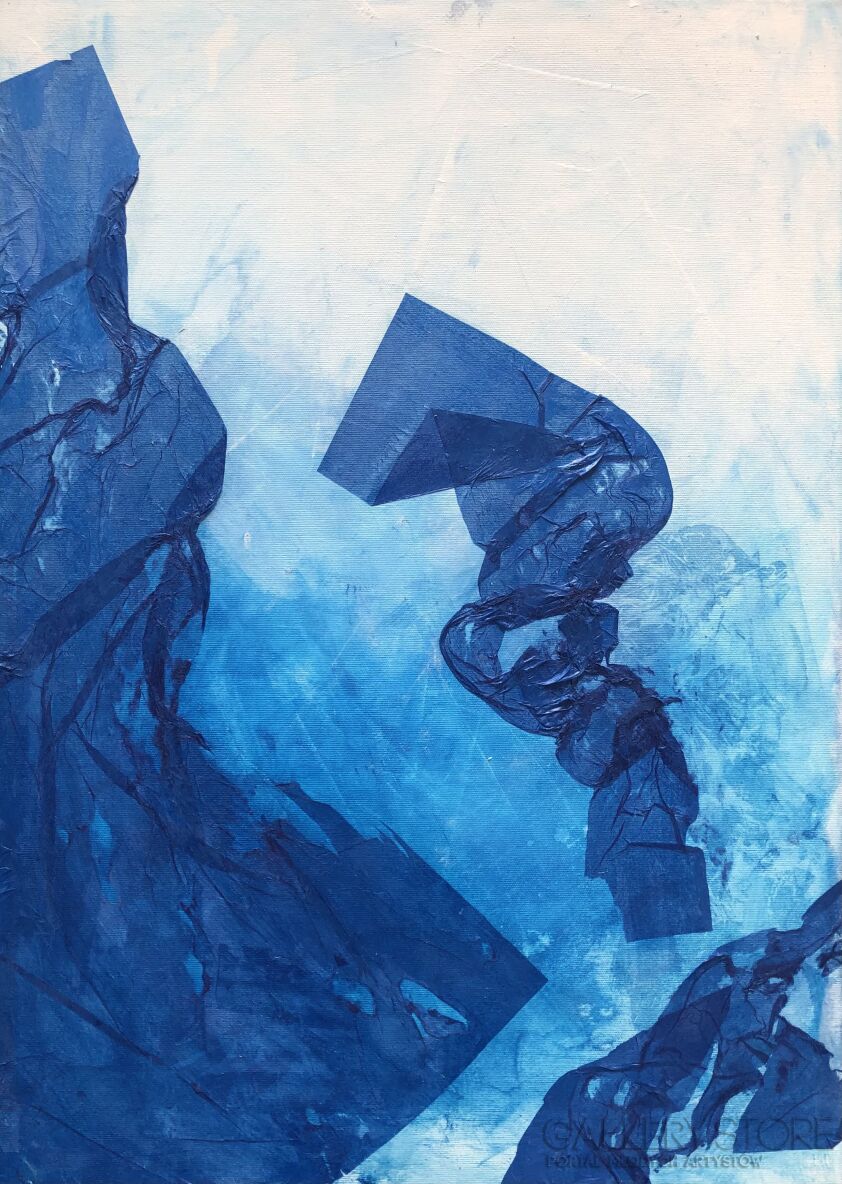 First34935 Last34935-Underwater whispers 1/2-Technika mieszana