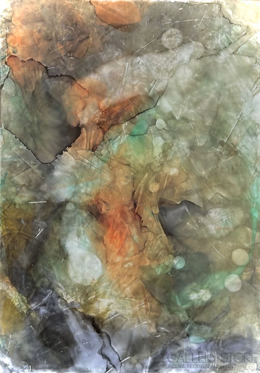 First34935 Last34935-Waking or dreaming-Technika mieszana