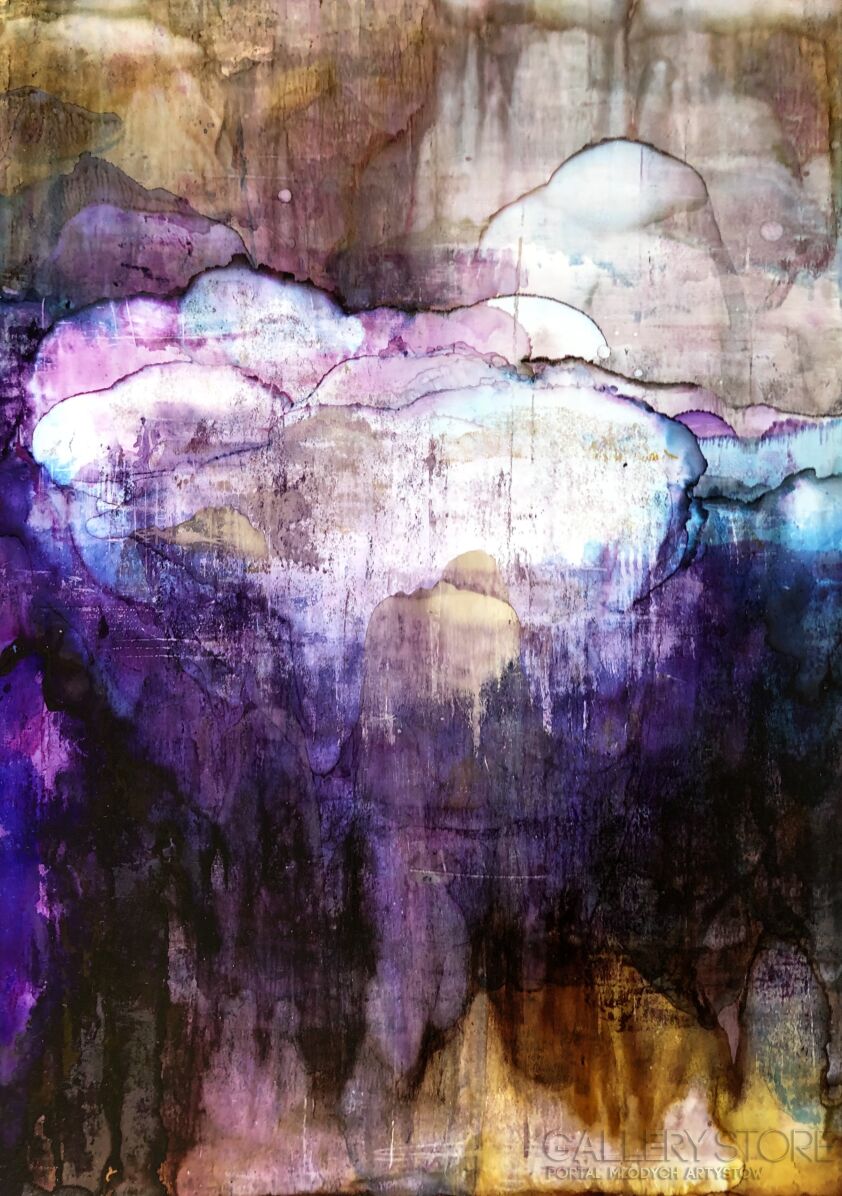 First34935 Last34935-Walk in the clouds-Technika mieszana