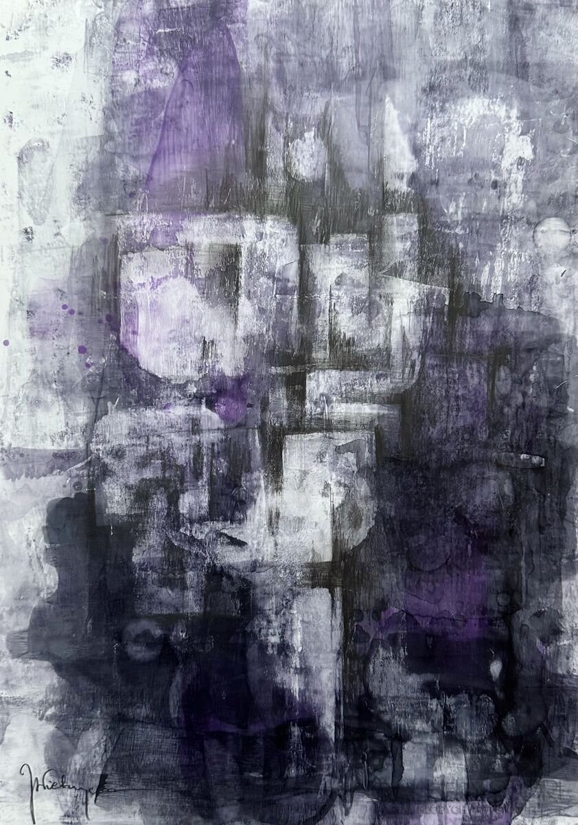 First34935 Last34935-What’s on your mind 14-Technika mieszana