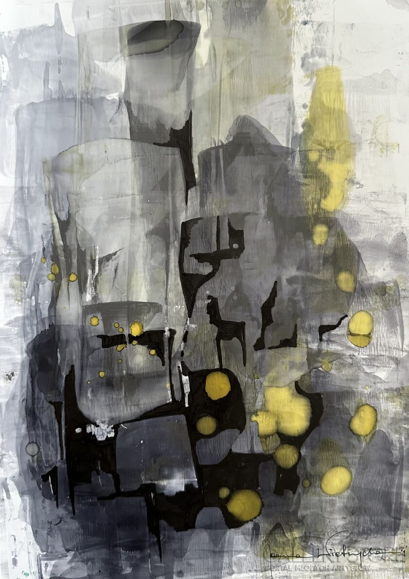 First34935 Last34935-What’s on your mind 4-Technika mieszana