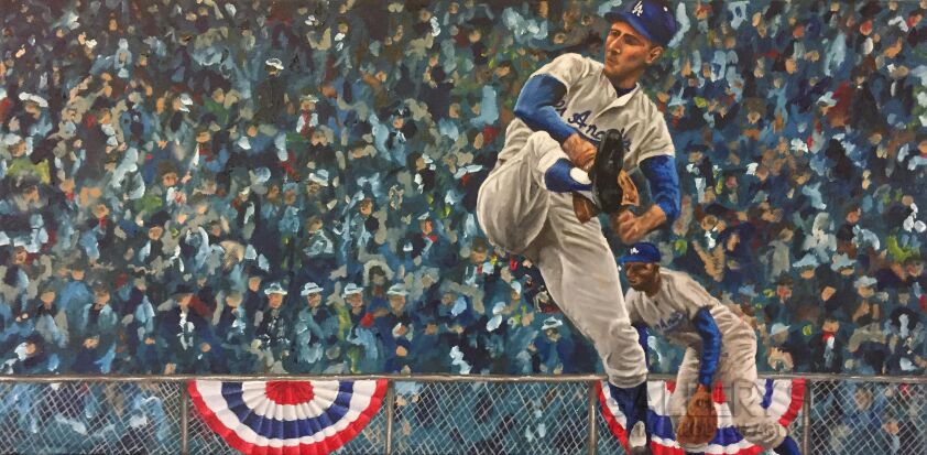 First32056 Last32056-Sandy Koufax-Olej