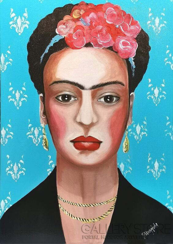 First34075 Last34075-Frida-Akryl