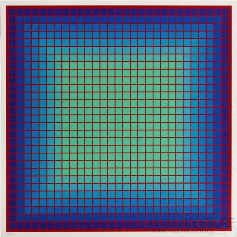 First36253 Last36253-Conferring Blue (M_PP)-Serigrafia