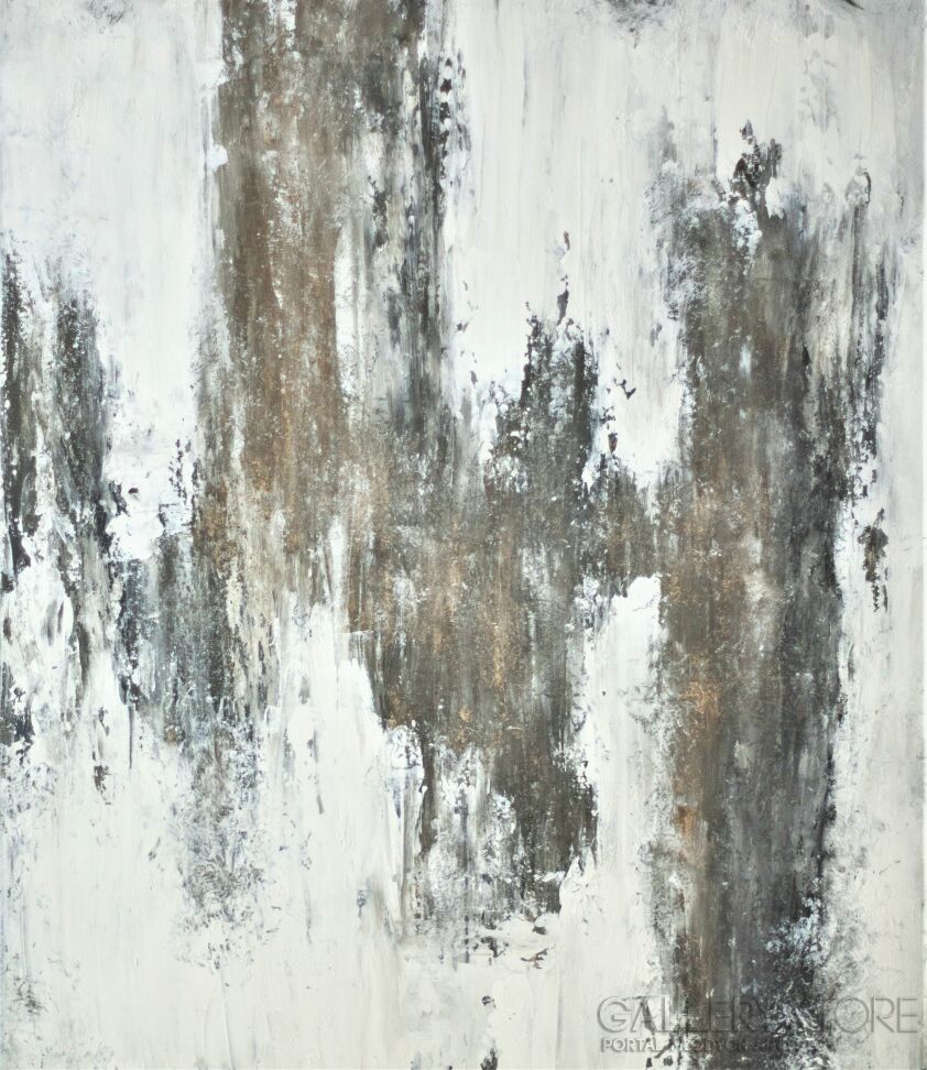 First35182 Last35182-Snowy Forest -Akryl