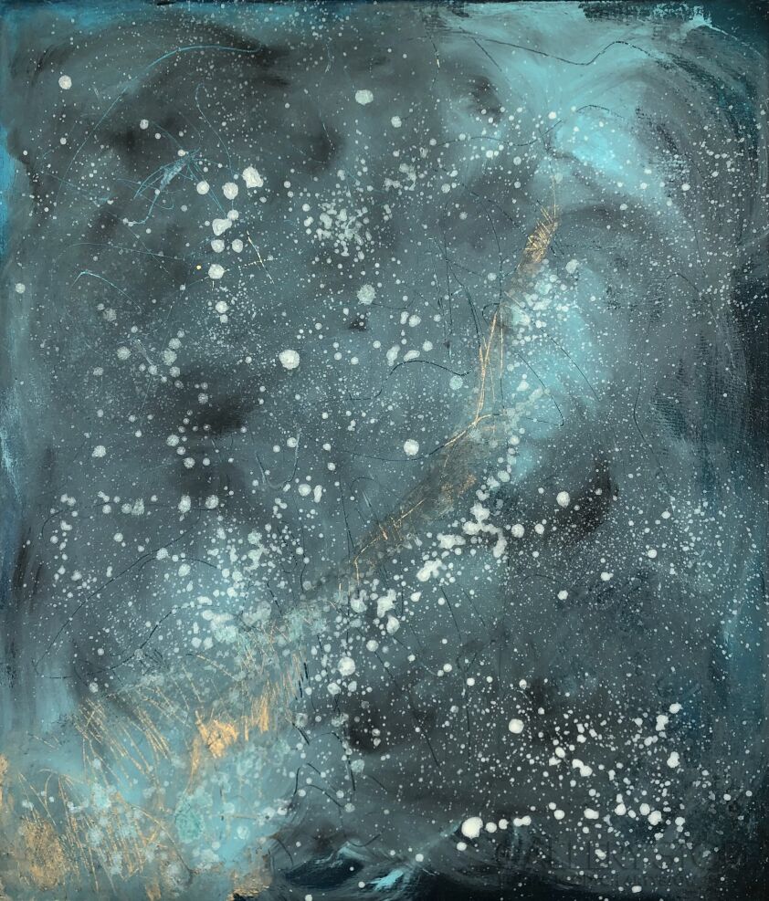 First35182 Last35182-Star Cluster-Akryl