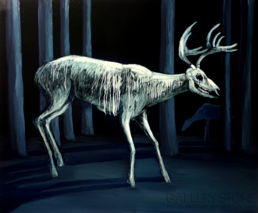 First32341 Last32341-Dark side of the forest-Olej