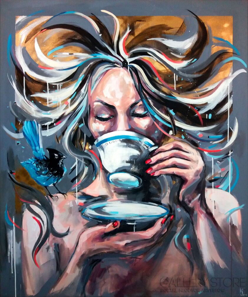 First31343 Last31343-BLUE CAFFEE-Akryl