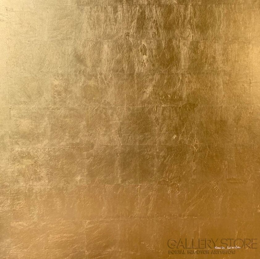 First31806 Last31806-Gold Vibes-Technika mieszana