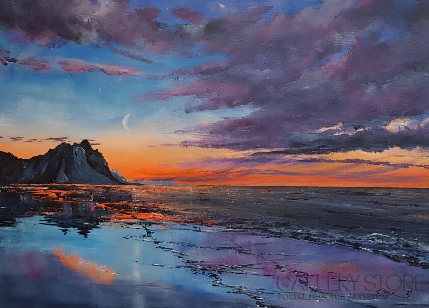 First29476 Last29476-Islandia Vestrahorn-Akryl