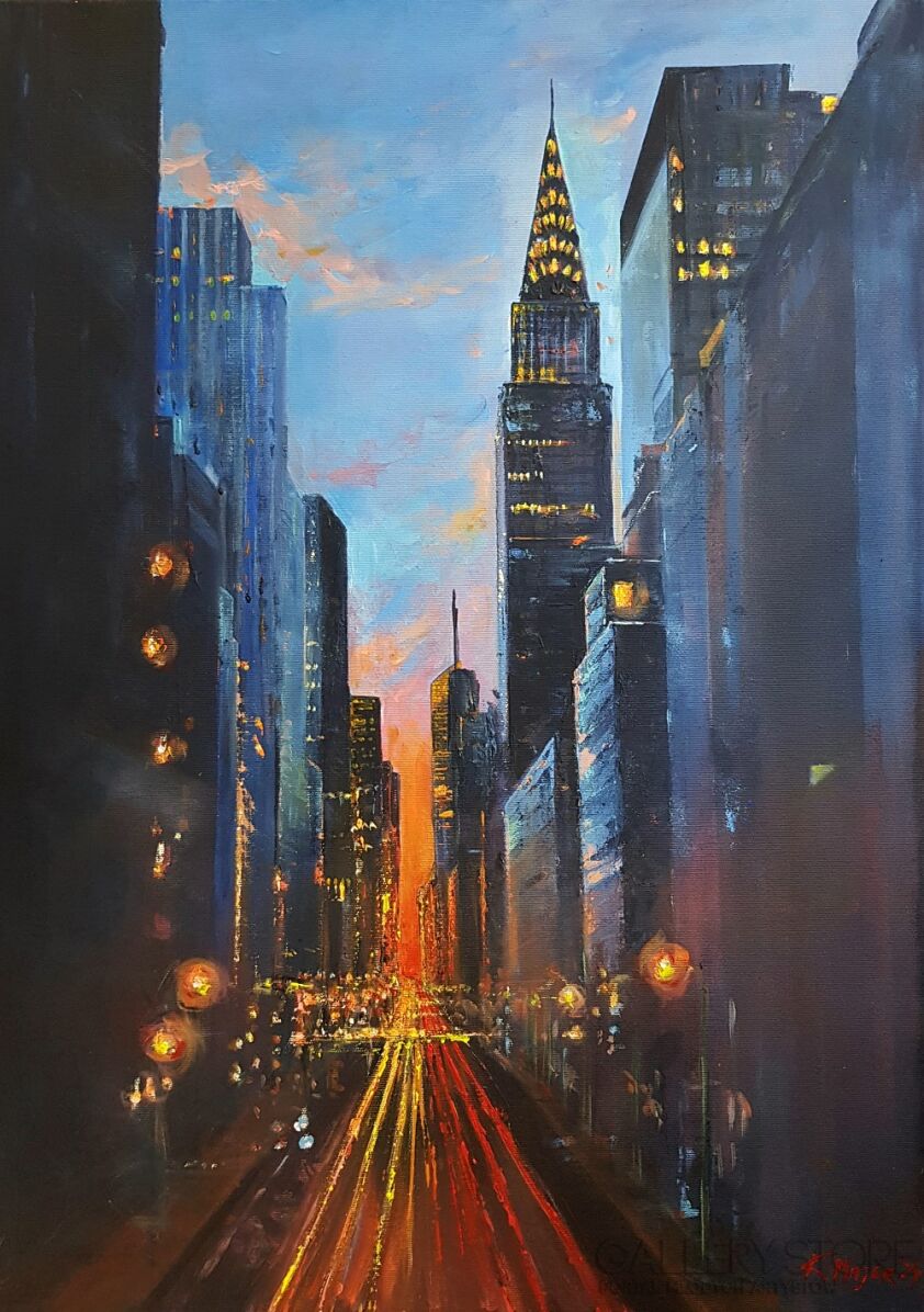First29476 Last29476-New York-Akryl