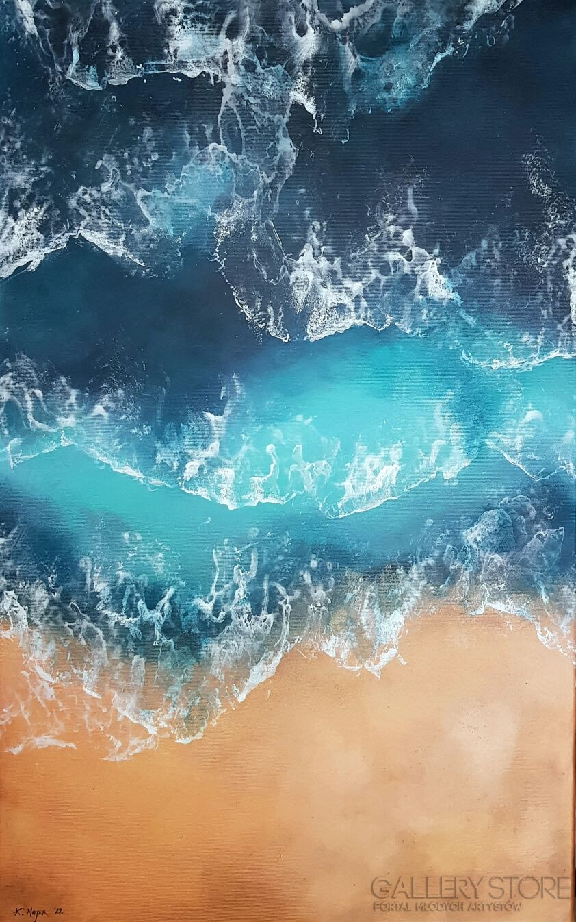 First29476 Last29476-Waves II-Akryl