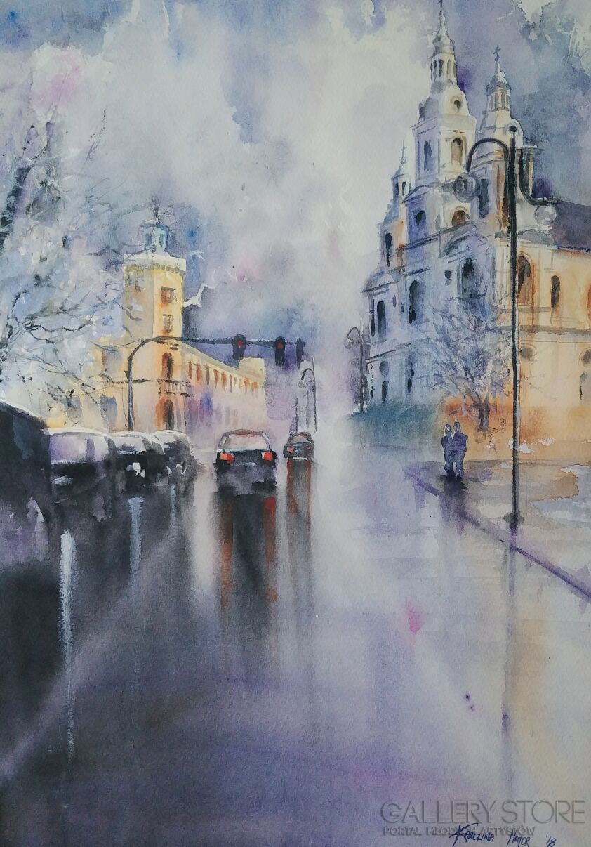 First29476 Last29476-Radomsko - kościół Lamberta-Giclee