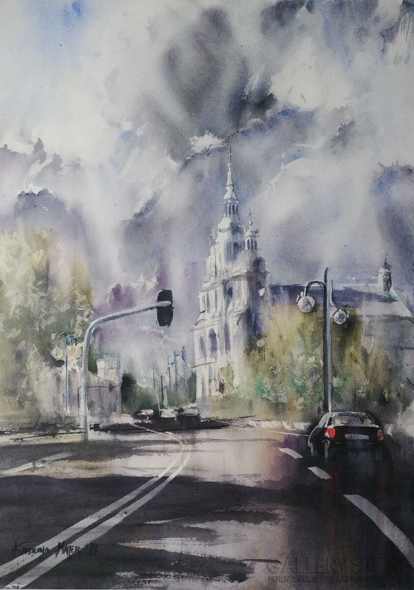 First29476 Last29476-Radomsko - kościół Św. Lamberta-Plakaty