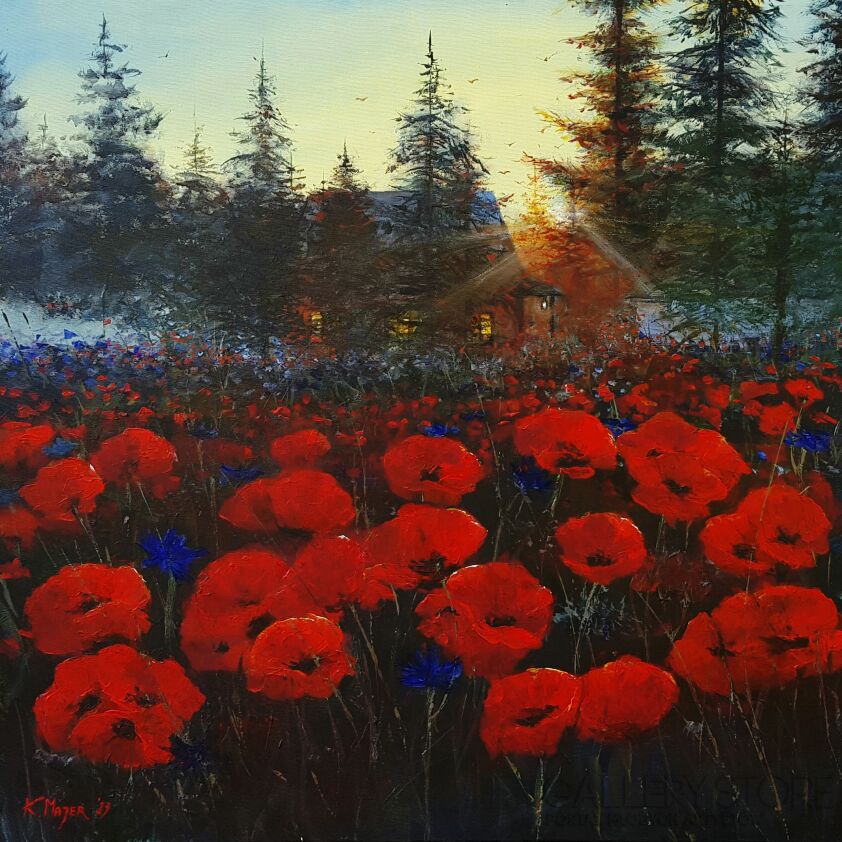 First29476 Last29476-W letniej bajce-Akryl