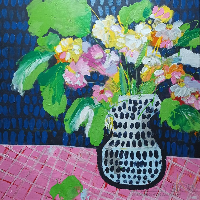 First31713 Last31713-Flowers-Akryl