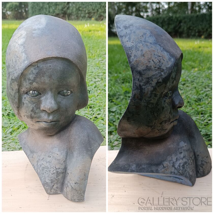 First35728 Last35728-"Niebieskooka 4"-Rzeźby