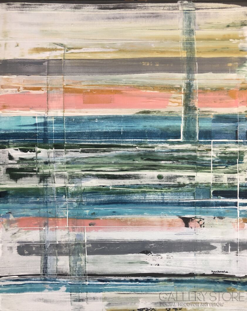 First27257 Last27257-Słońce wieczorem-Akryl