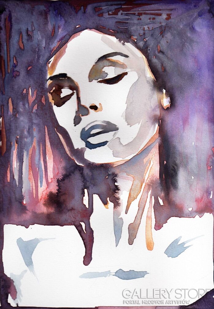 First31898 Last31898-Fiolet-Giclee