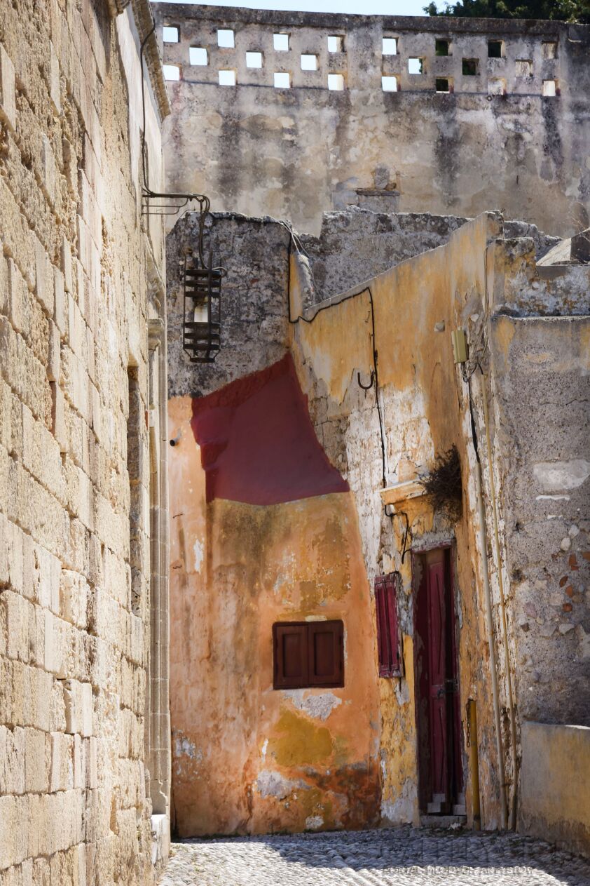 First38082 Last38082-Uliczki Rodos 2 / papier-Fotografia