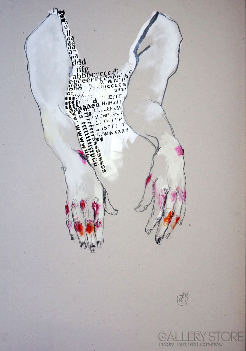 First26122 Last26122-Hands/Ręce-Rysunek