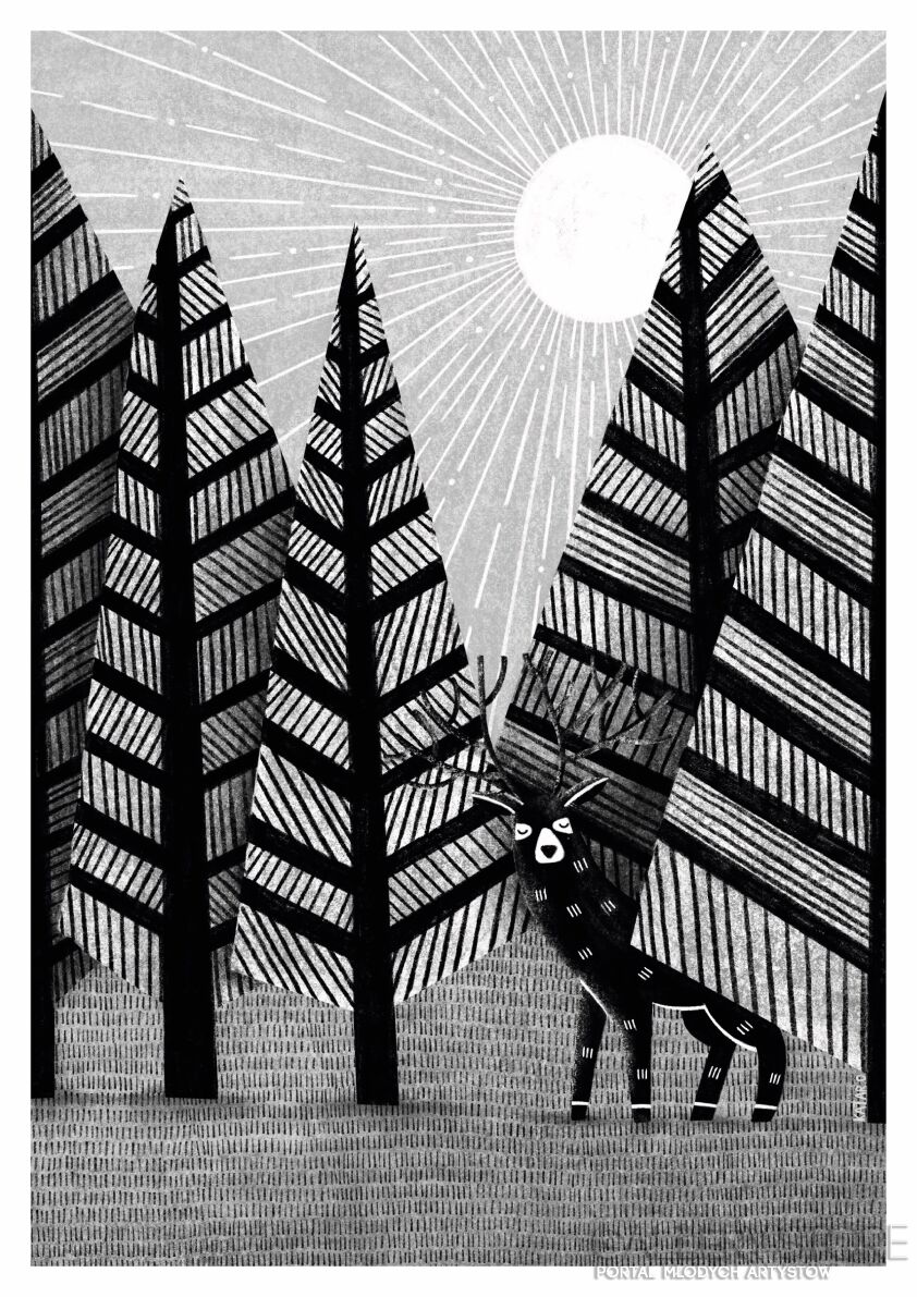 First40229 Last40229-Come with me, my deer-Design