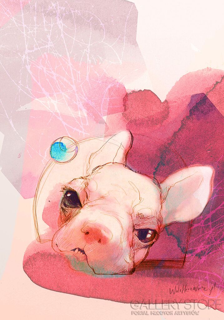 First231 Last231-Odpoczynek, 7/50, 35x50cm-Giclee