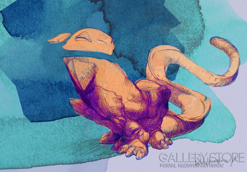 First231 Last231-Paszcza, 4/50, 50x35cm-Giclee