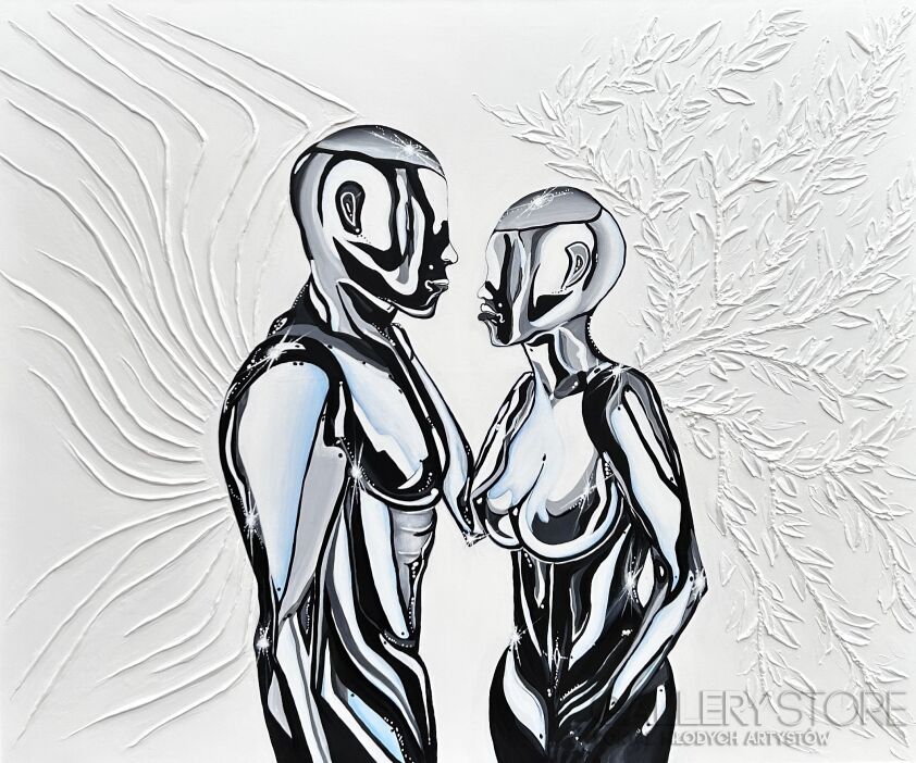 First38238 Last38238-„Cyber love”-Technika mieszana