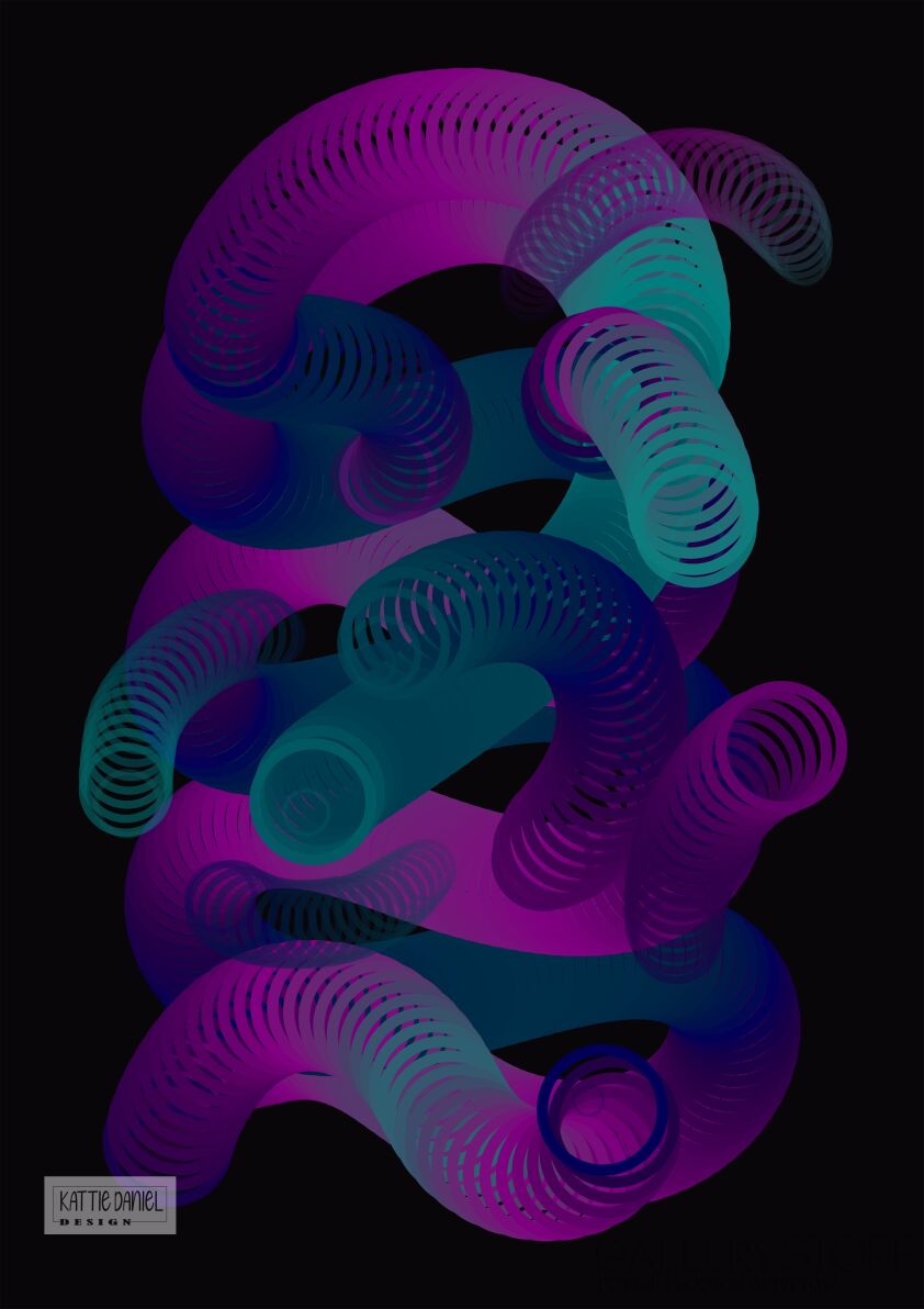 First33872 Last33872-ABSTRAKCJA 3D 008-Plakaty