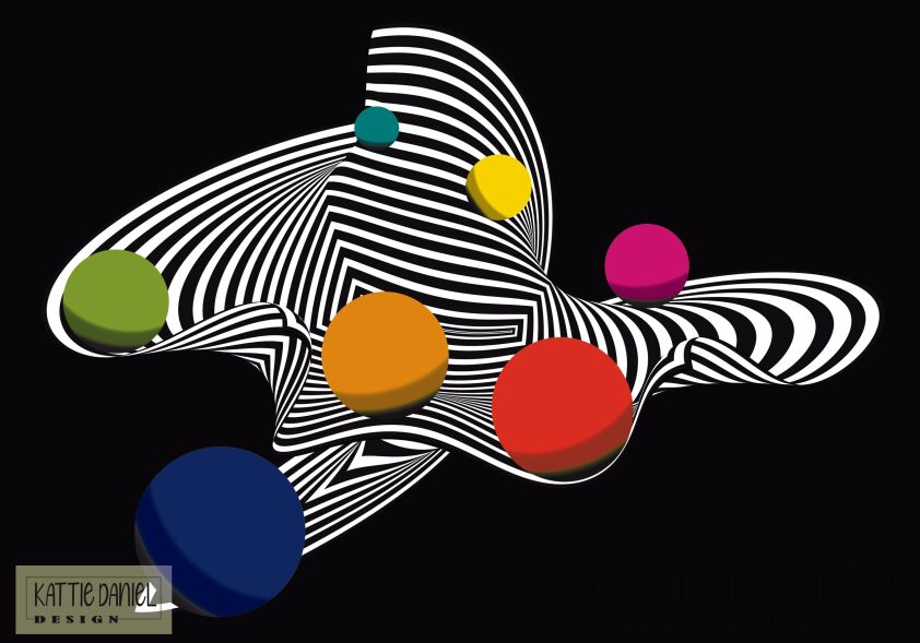 First33872 Last33872-OPTICALART 7 BALL 002-Plakaty