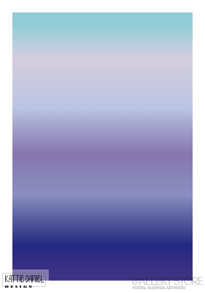 First33872 Last33872-ŚWIT NAD JEZIOREM 01 / GRADIENT STUDIO-Plakaty