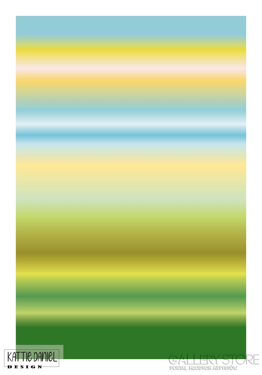First33872 Last33872-WIOSNA 01 / GRADIENT STUDIO-Plakaty