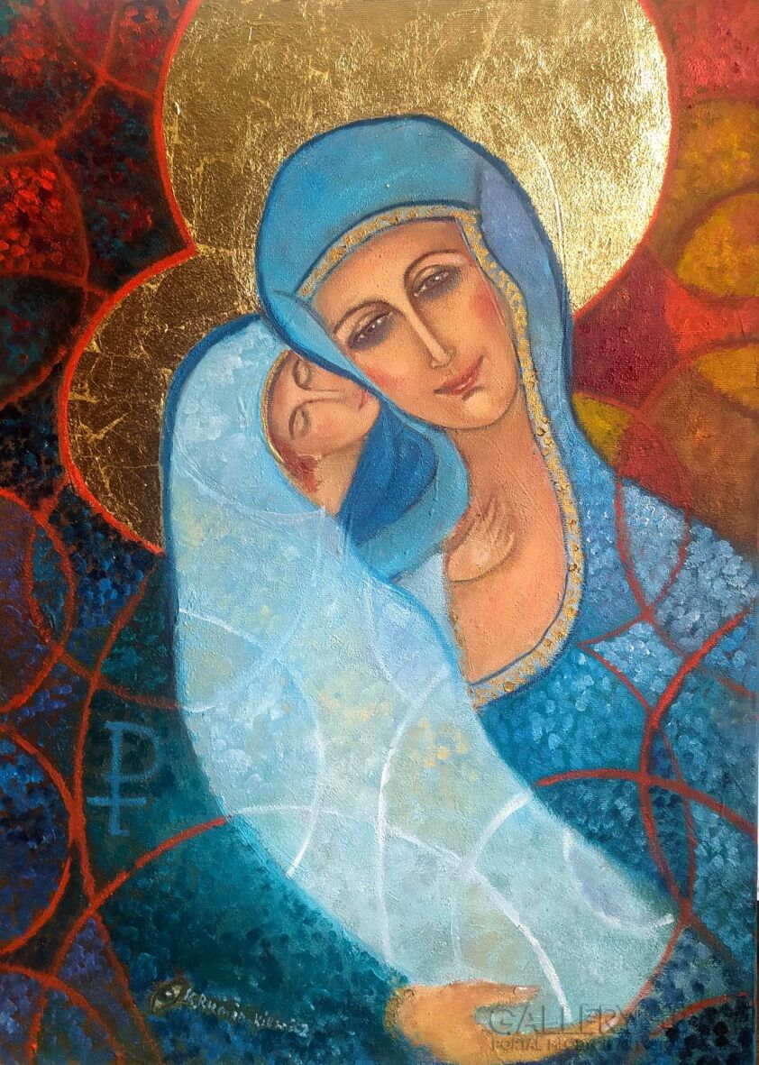 First34671 Last34671-Madonna z dzieciątkiem_1-Olej