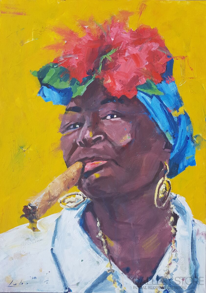 First31421 Last31421-Havana woman-Akryl