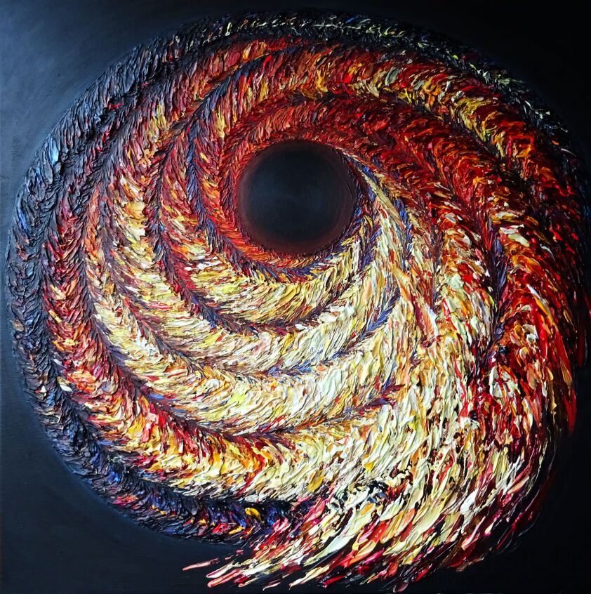 First32014 Last32014-Cosmos II-Akryl