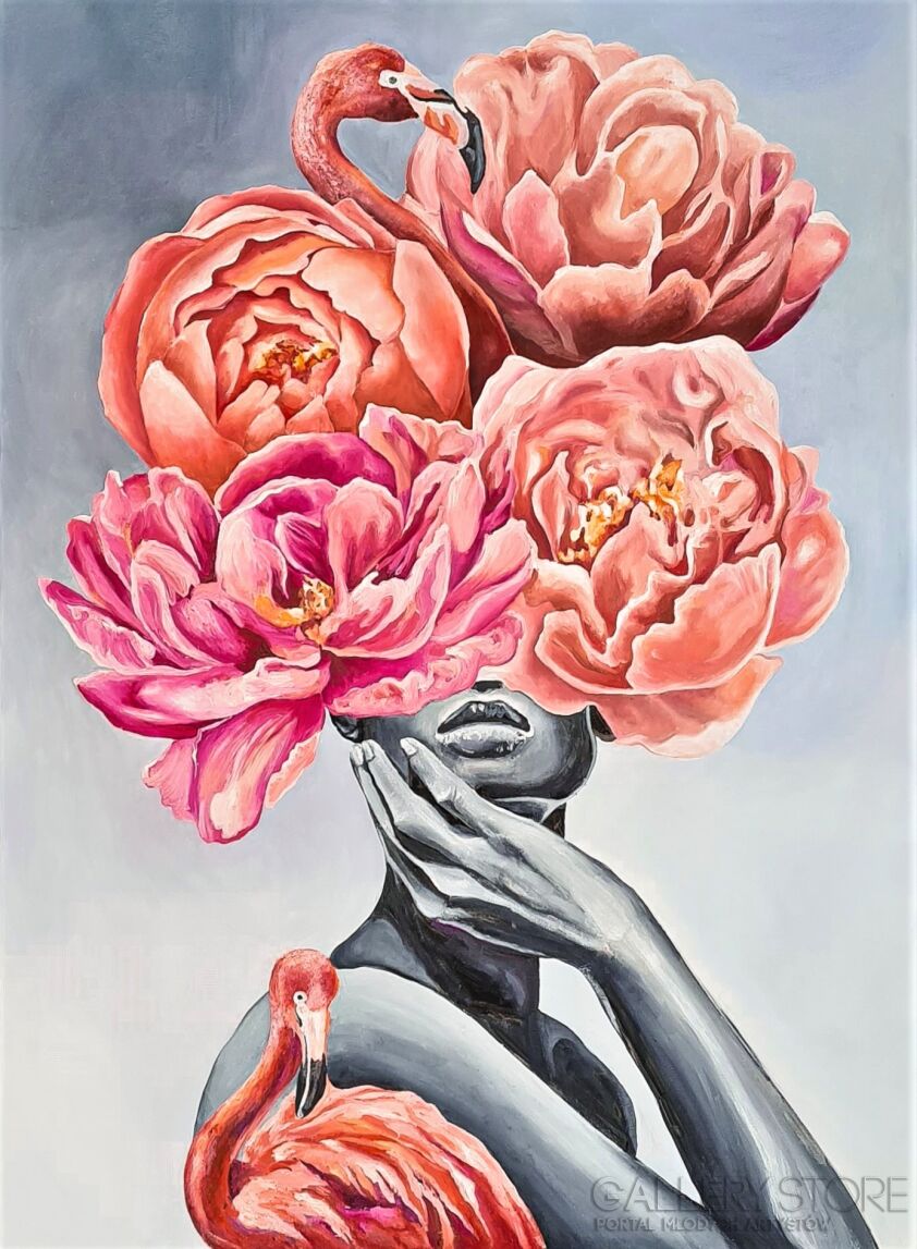 First37628 Last37628-Peony-Plakaty