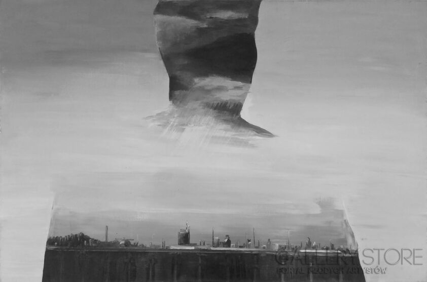 First31753 Last31753-human & architecture-Technika mieszana