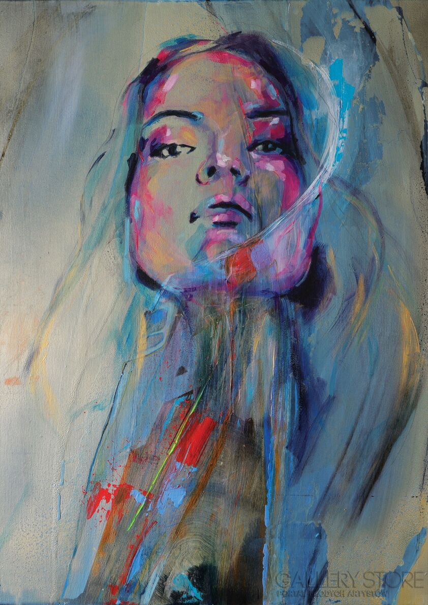 First40224 Last40224-BetweenQueen-Giclee