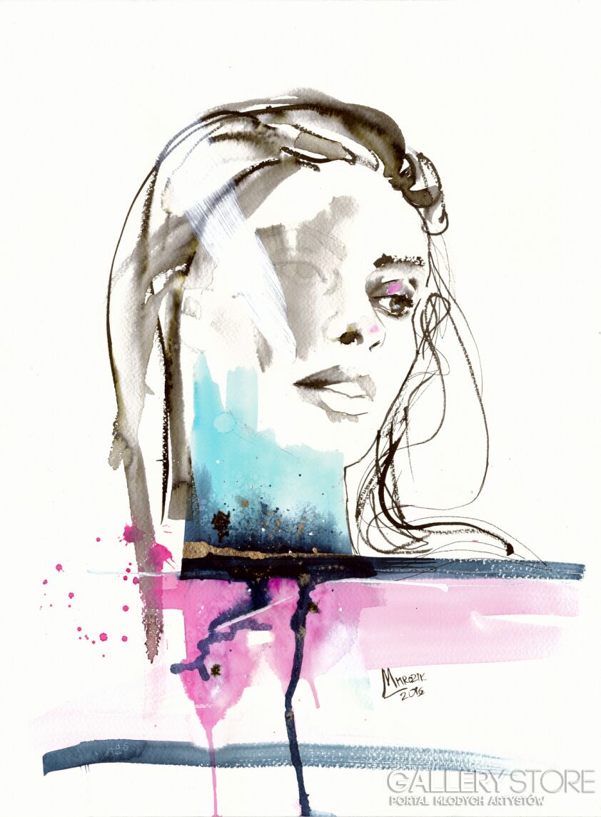 First3201 Last3201-GLANCE-Technika mieszana