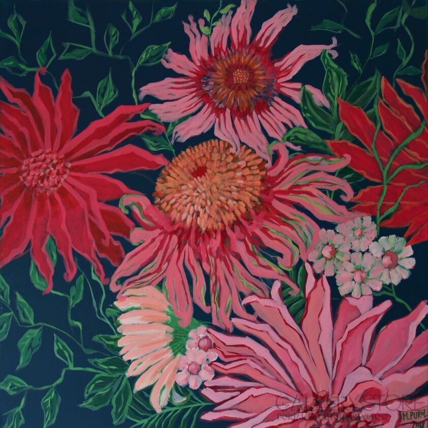 First33502 Last33502-GARDEN PINK-Akryl