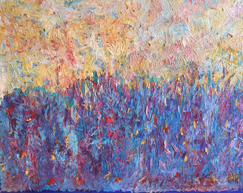 First235 Last235-Abstrakt Gruba faktura II-Olej