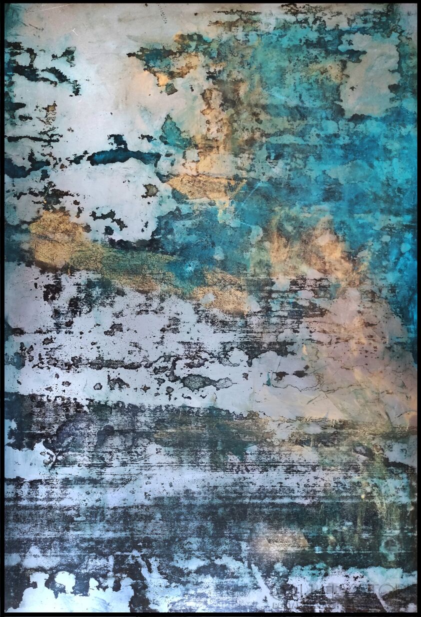 First26786 Last26786-Mixed media art - "Florencja"-Technika mieszana