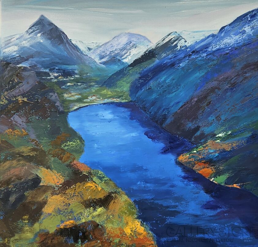 First30467 Last30467-Norwegia - Fiord Geiranger-Olej