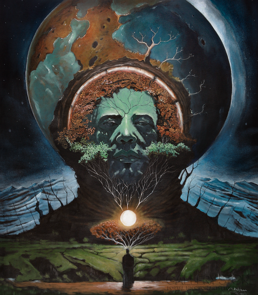 First28390 Last28390-The shape of inner space-Akryl