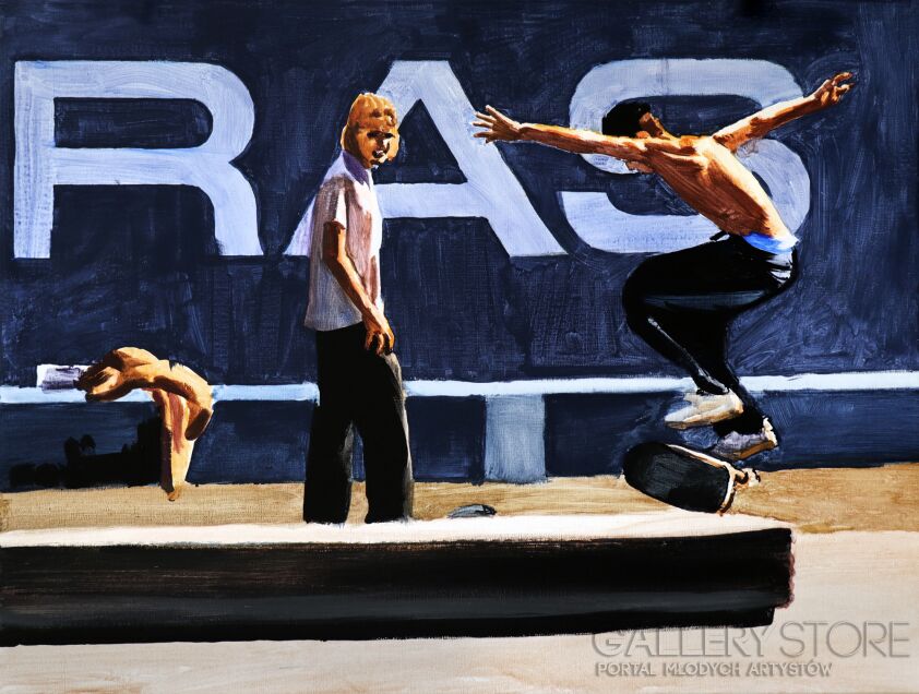 First29626 Last29626-Kickflip na Tarasie-Akryl