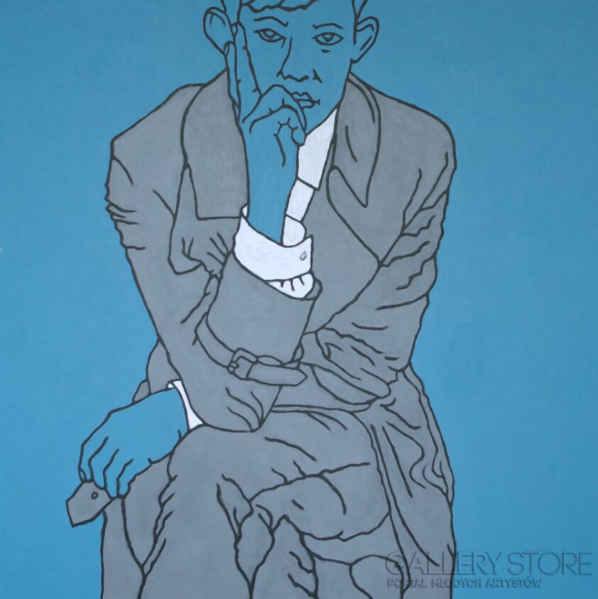First30684 Last30684-Blue boy-Akryl